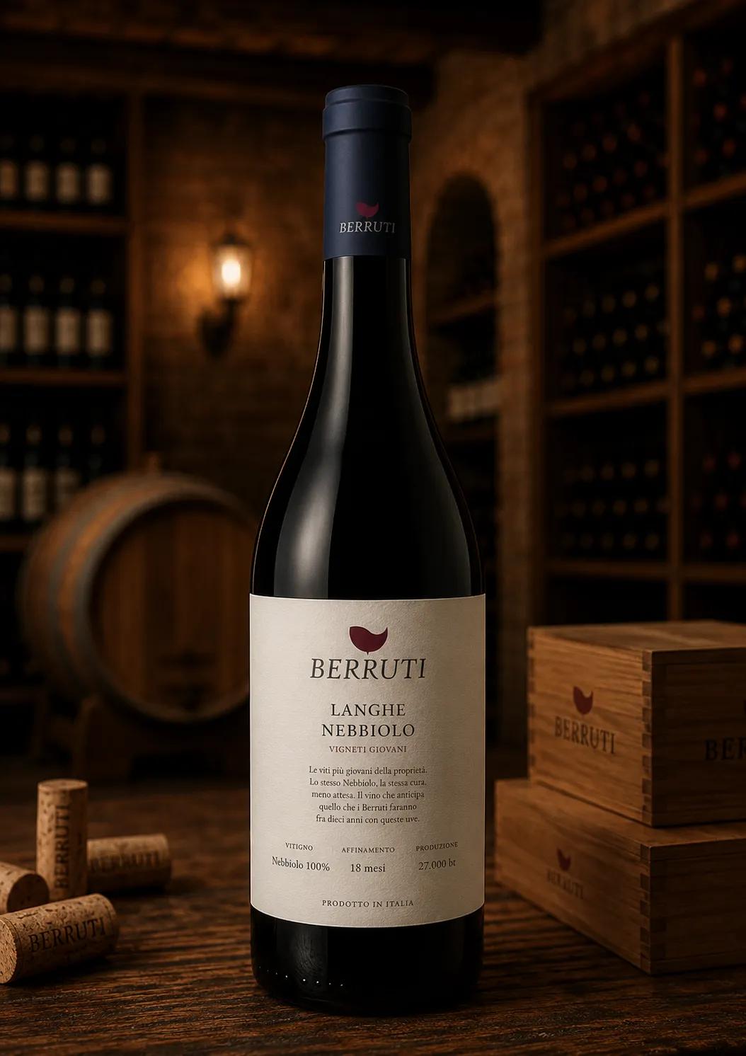Langhe Nebbiolo Berruti