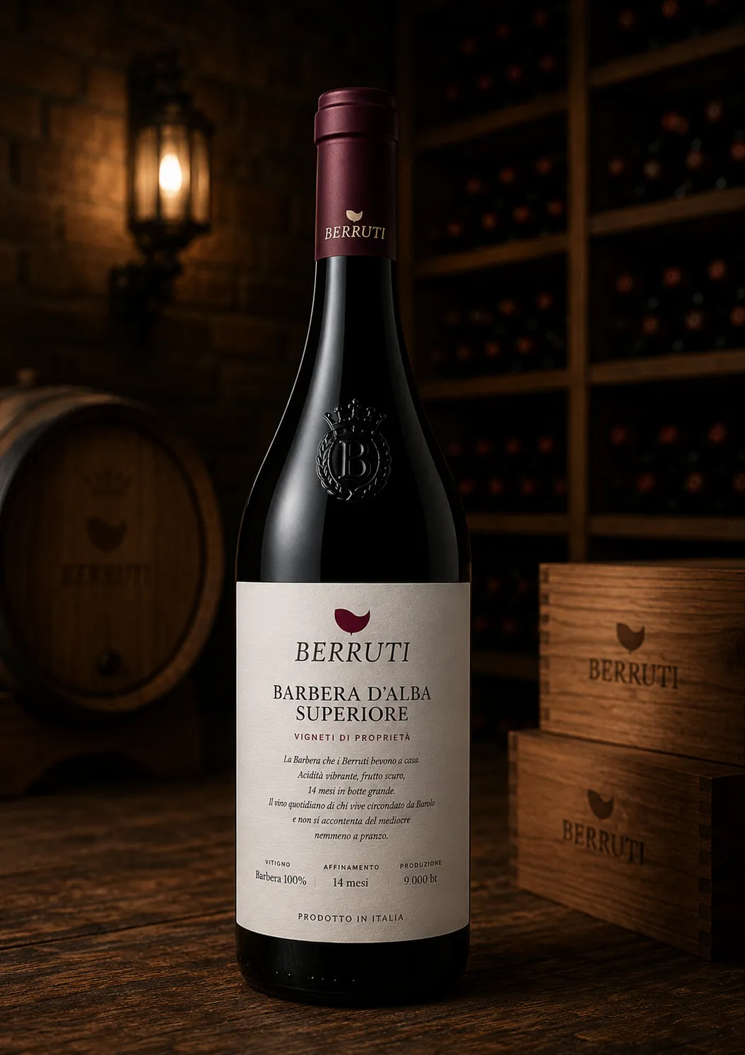 Barbera d'Alba Berruti
