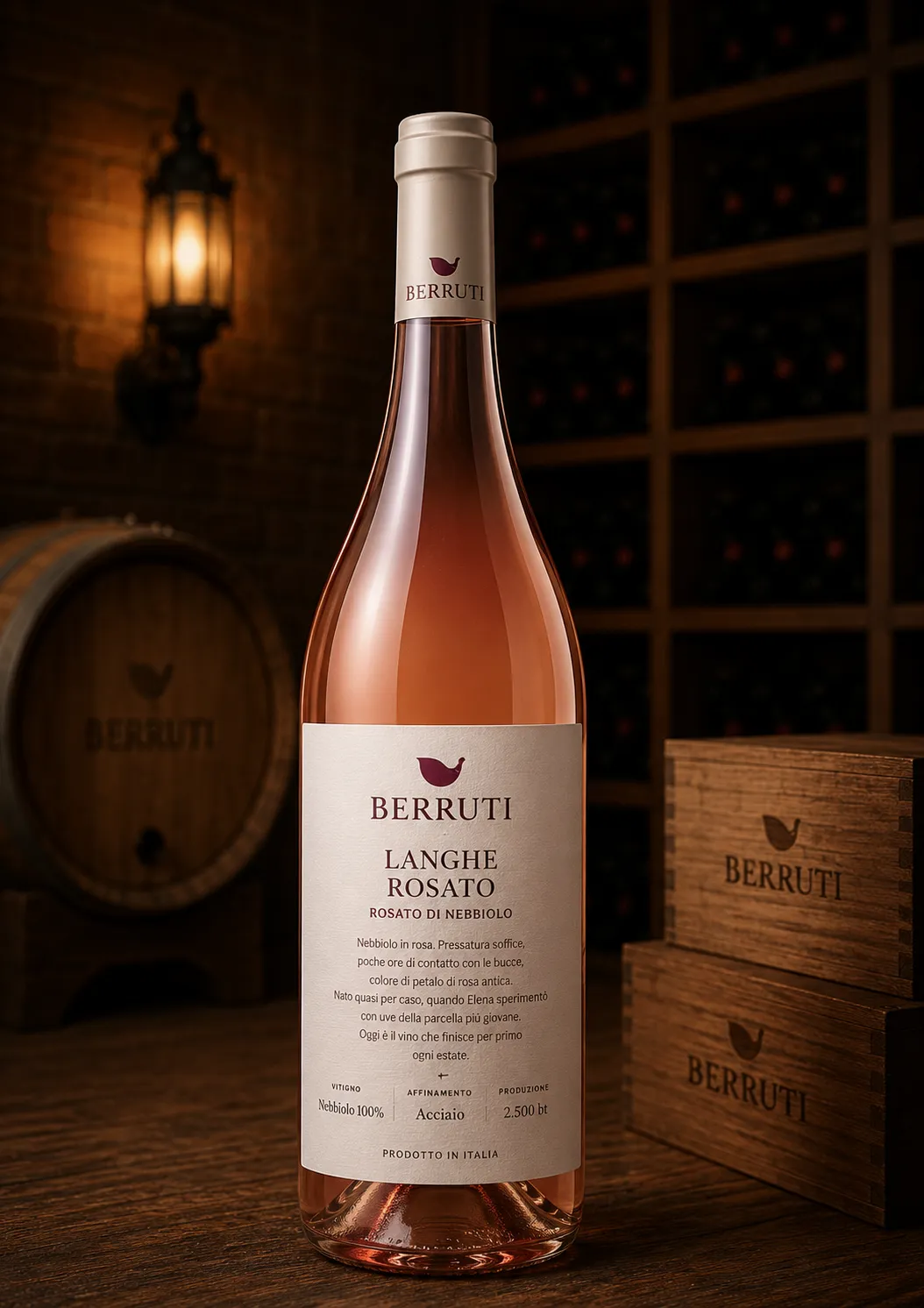 Langhe Rosato Berruti