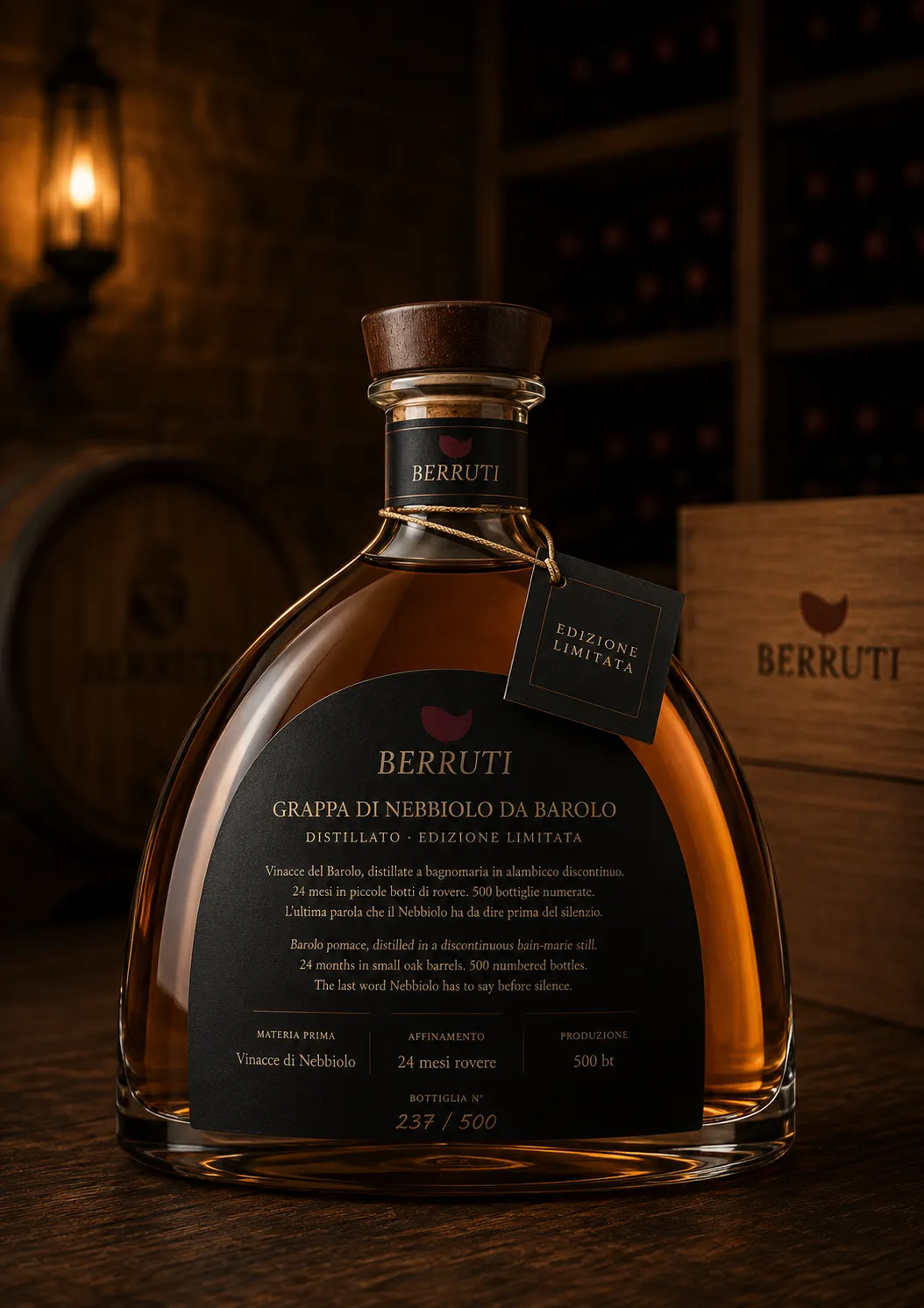 Grappa di Nebbiolo Berruti