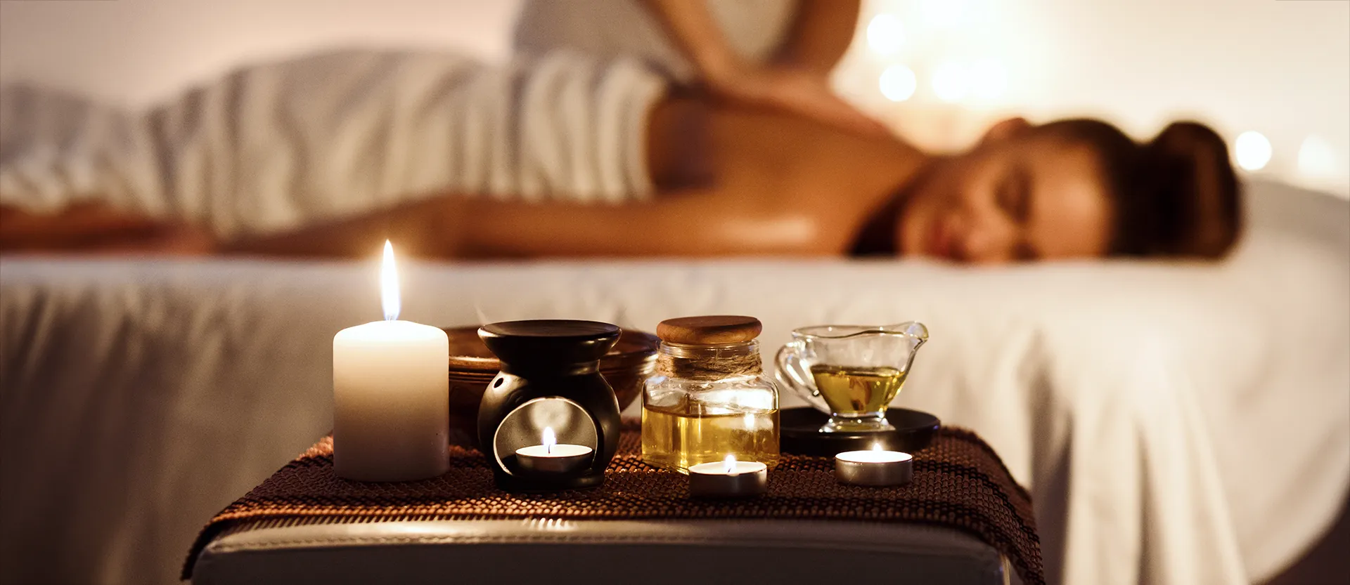Spa Casas Brancas — ambiente de tratamento